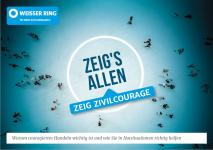 Titel Broschüre Zivilcourage