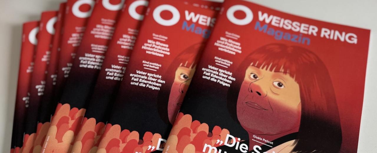 WEISSER RING Magazin