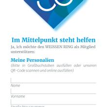 Titel Einleger Antrag Mitgliedschaft