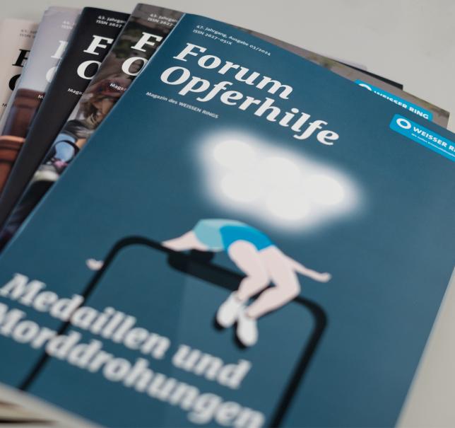 Magazine Forum Opferhilfe