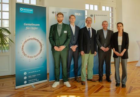 Wissenschaftspreis Opferschutz 2025 WEISSER RING BKA