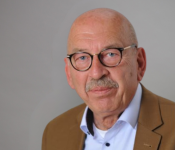 Portrait Friedrich Ohst, Landesvorsitzender WEISSER RING e. V. NRW Rheinland